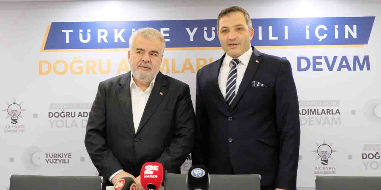 AK Partili Süleyman Ekşi aday adaylığını açıkladı