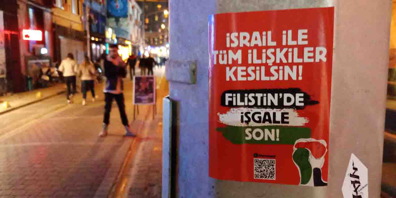 Eskişehir'de İsrail'e boykot her geçen gün artıyor