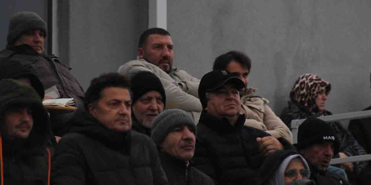 Sertaç Gezer Demirspor maçındaydı