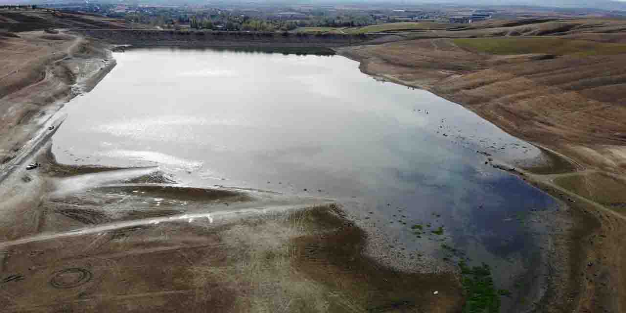 Keskin Göleti'nin kaderi umutlara kaldı