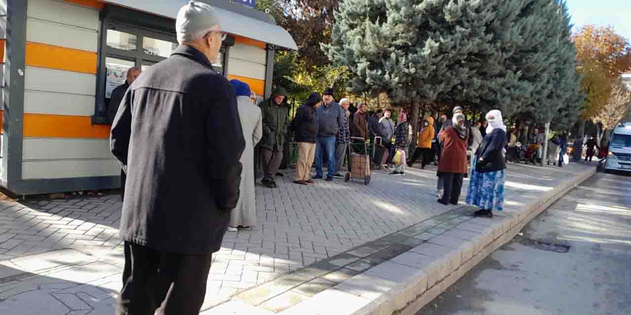Eskişehir'de 2 buçuk saat bekleyip elleri boş döndüler