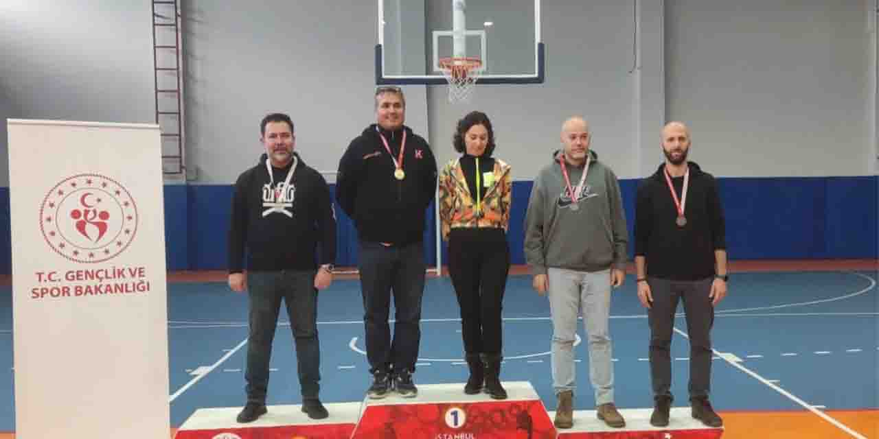 Eskişehirli sporcular o turnuvada 3 podyum aldı