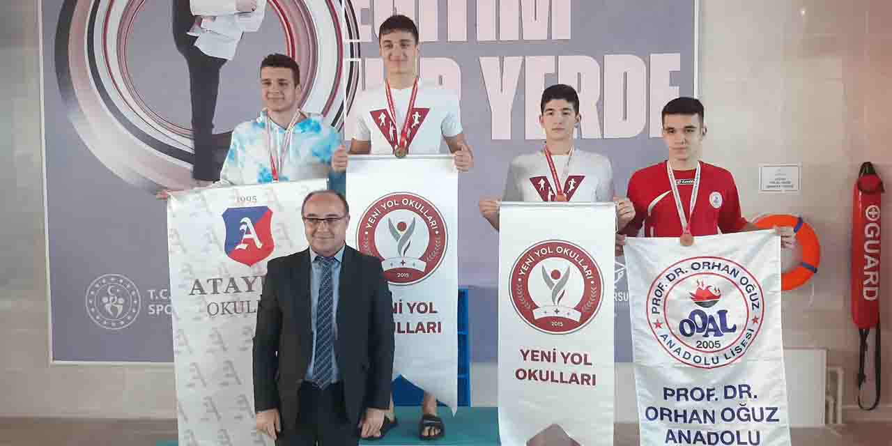 Kulaçlar il birinciliği içindi