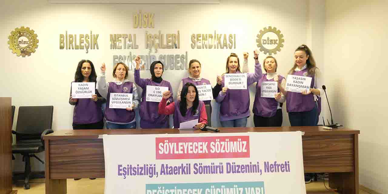 Kadın İşçiler Komisyonu devlet ve kurumlarına yüklendi!