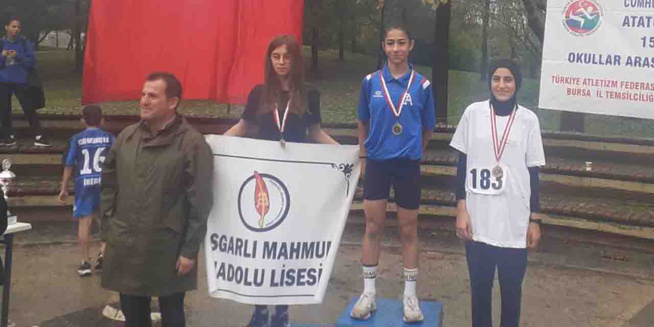 Atletizm sporcusu Eskişehir'e şampiyonluk getirdi