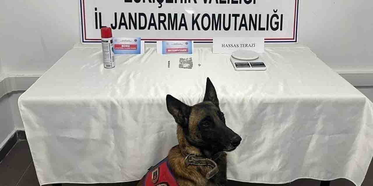 Beylikova'da uyuşturucu operasyonu