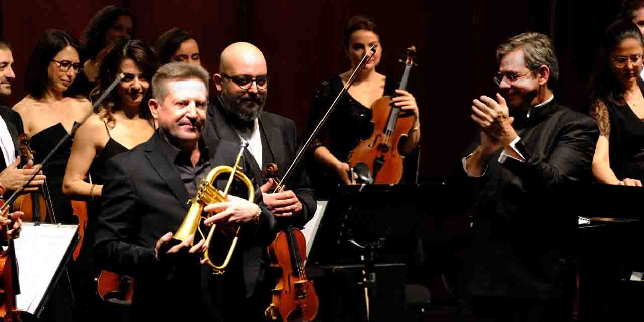 Büyükşehir Belediyesi Senfoni Orkestrası yine mest etti