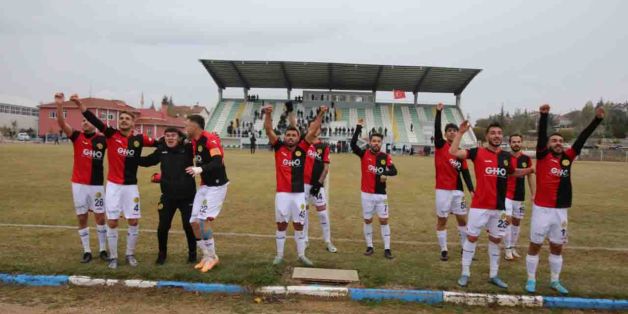 Eskişehirspor istediğini aldı