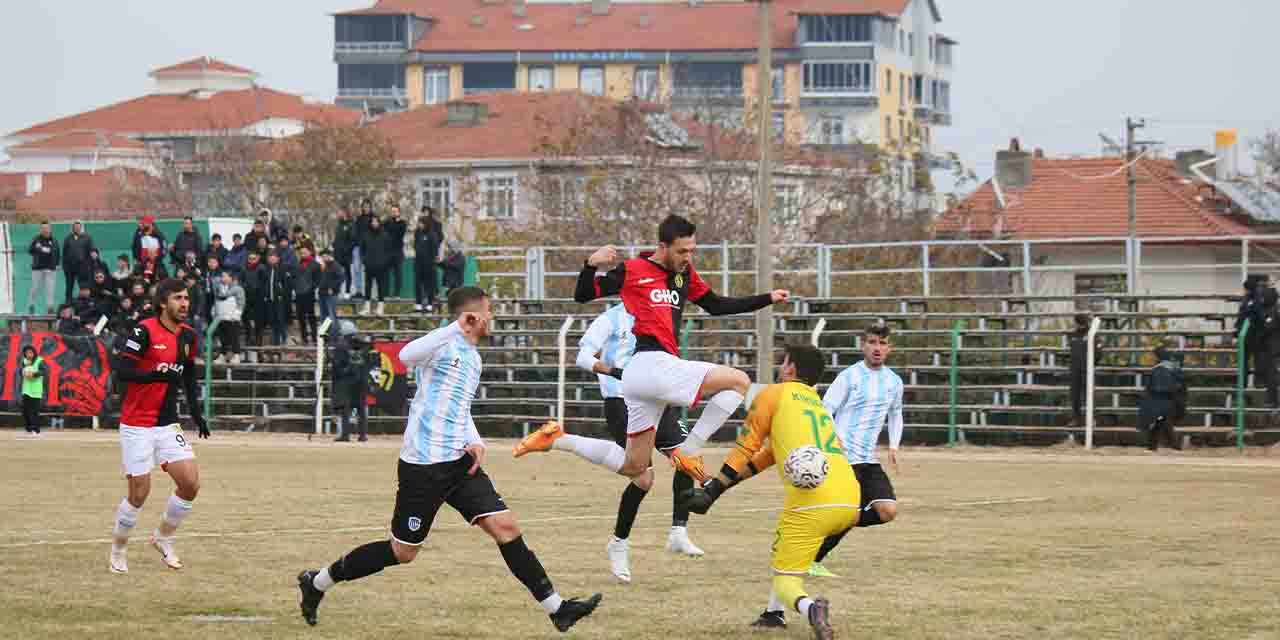 Eskişehirspor zaferini böyle buldu
