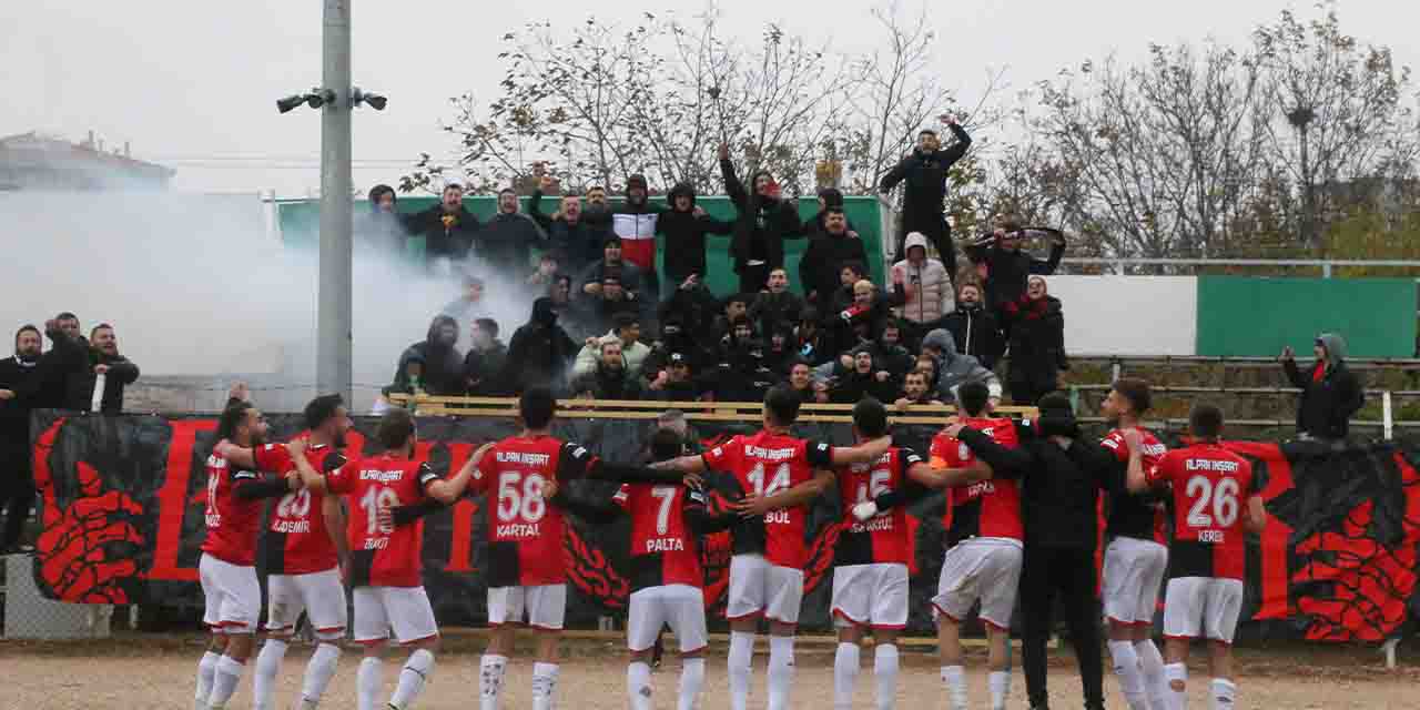 Eskişehirspor'a taraftardan uyarı geldi