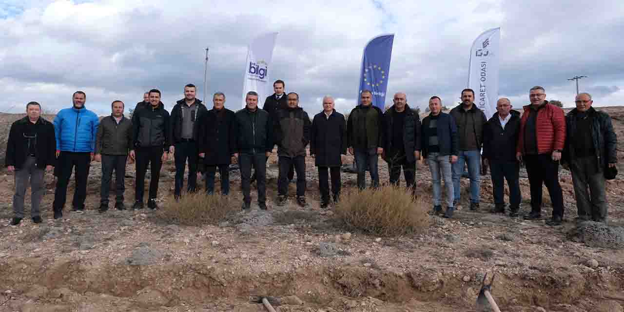 Eskişehir'e 10 bin fidan dikildi