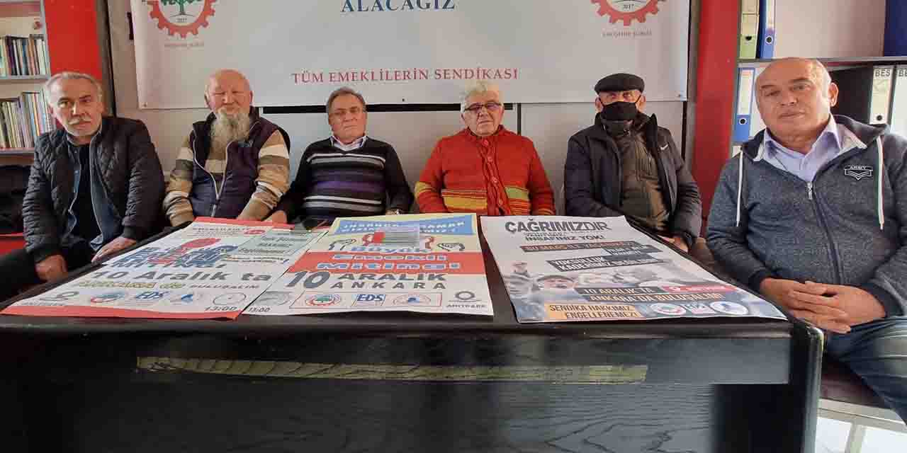 İşte Eskişehir'deki emeklilerin yeni yıldan beklentileri