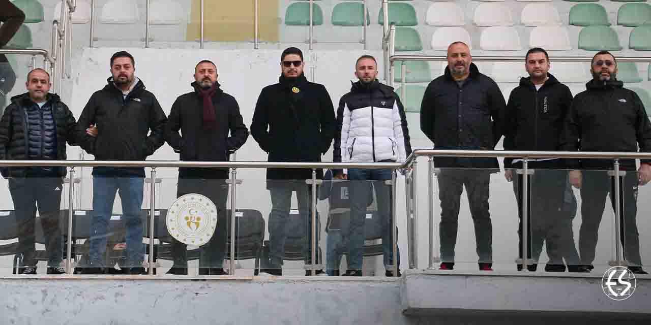 Eskişehirspor yönetimi durumdan memnun