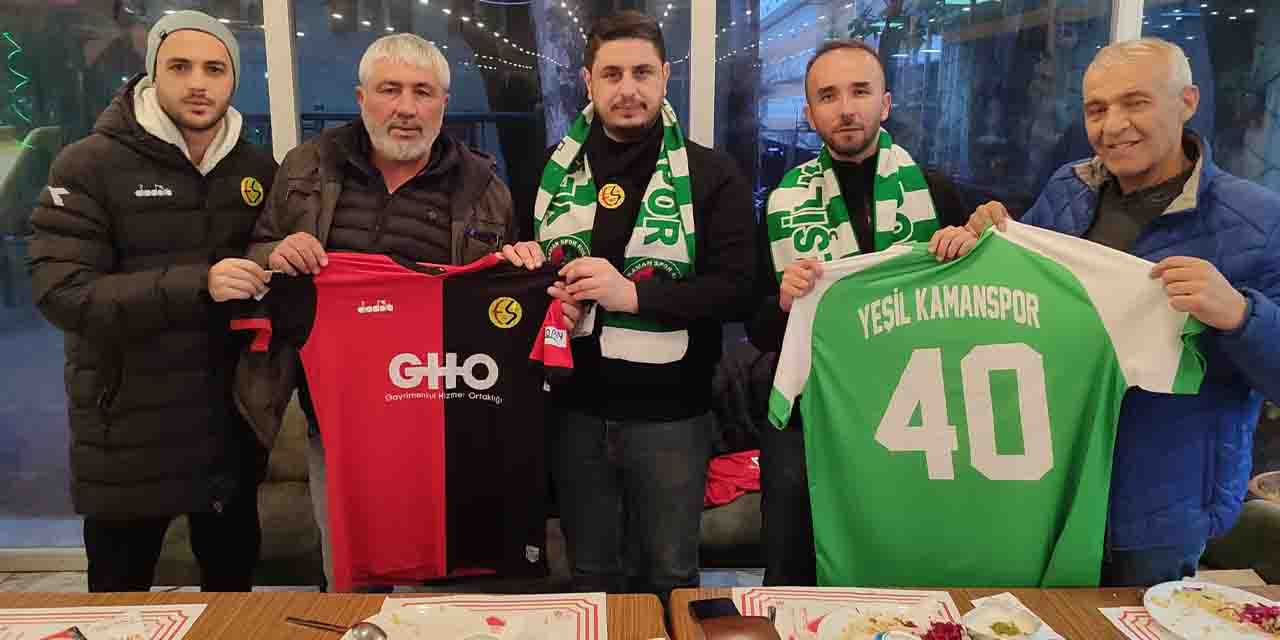 Kamanspor Eskişehirspor'u ağırladı