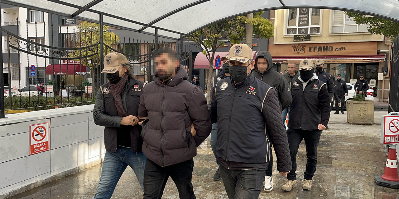 Terör propagandası yapan grubun sonu cezaevi oldu
