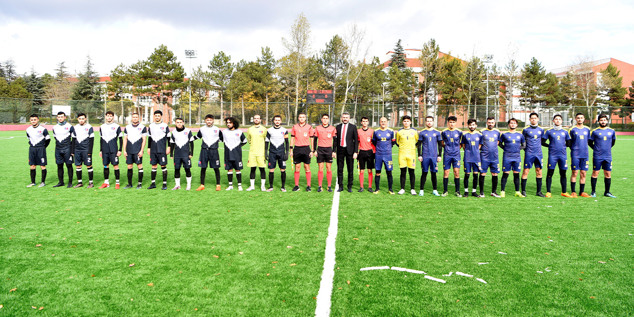 Öğrenci Futbol Turnuvası başladı
