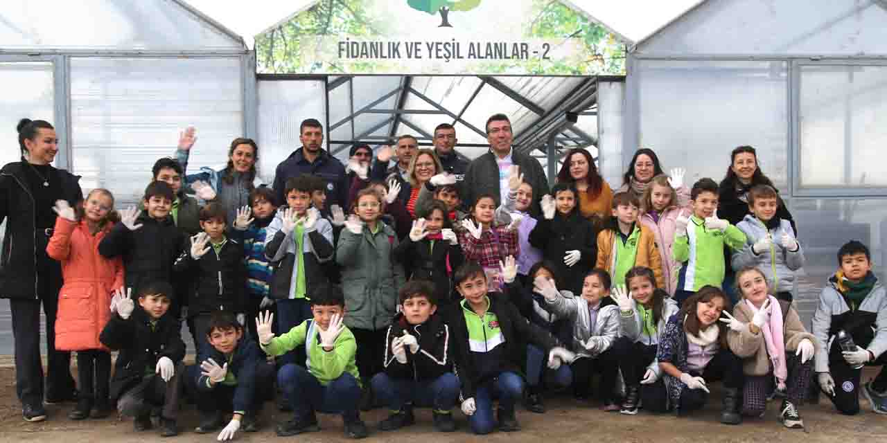 İlkokul öğrencilerine doğa sevgisi aşılandı