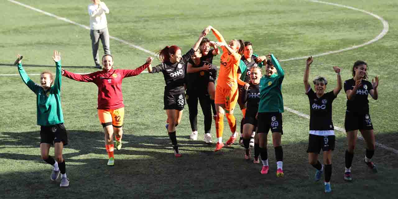 Eskişehirspor kadınları 2’de 2 yapmak istiyor