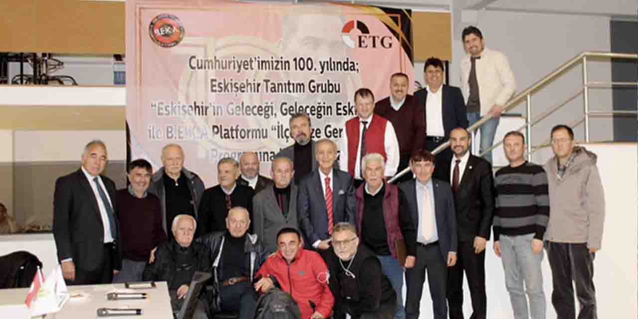 Gençlik, Spor ve Eskişehirspor konferansı yapıldı