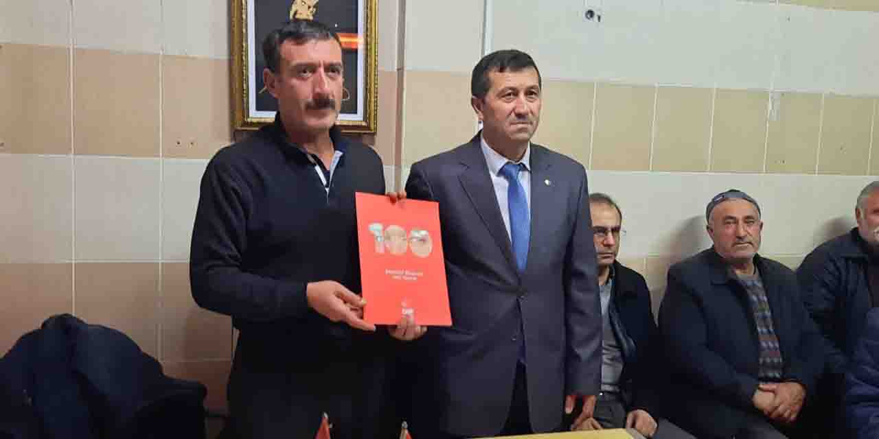 CHP’li Hasan Eryılmaz Han Belediyesi'ne talip