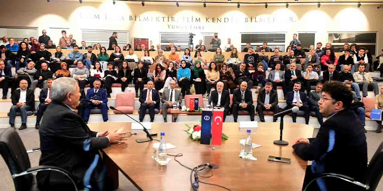 Prof. Dr. İrfan Gündüz tasavvuf ve insanı anlattı