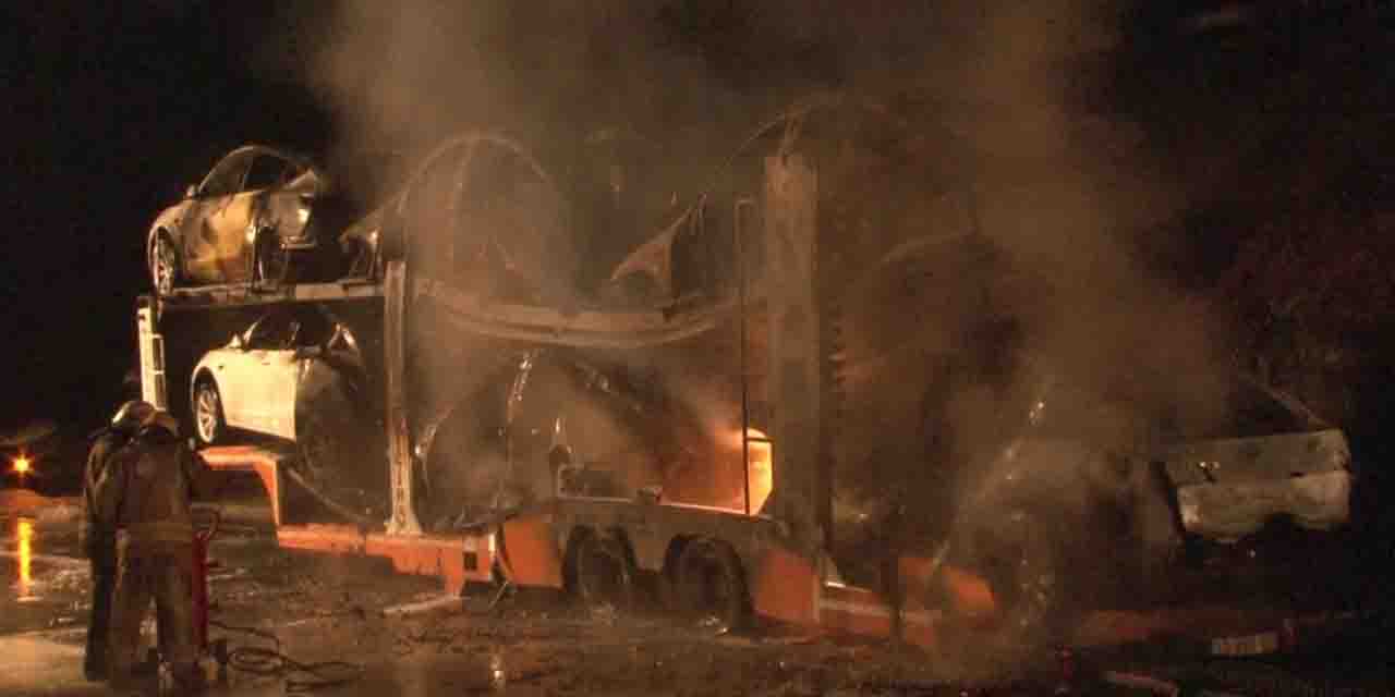 Elektrikli araçlarda çıkan yangılara karşı uyardı