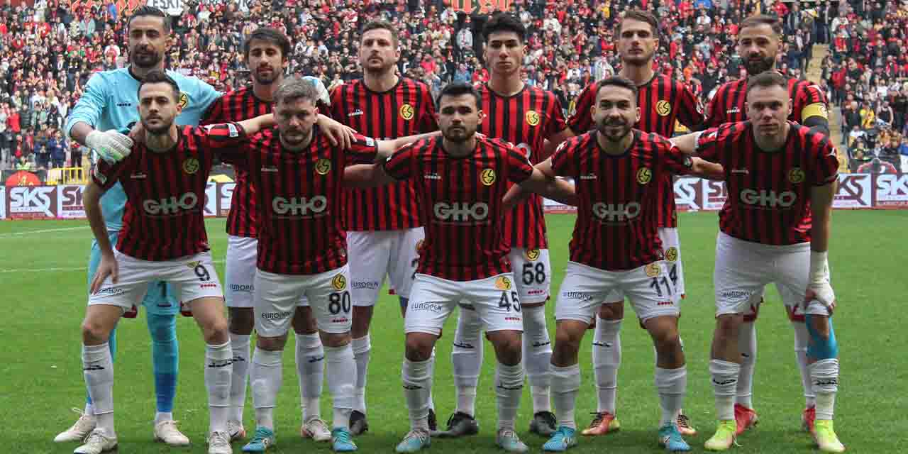 Eskişehirspor kalesini gole kapattı