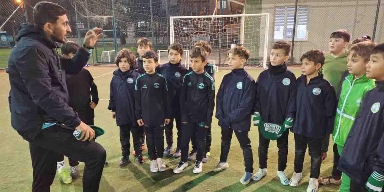 DSİ Bentspor'da akşam mesaisi