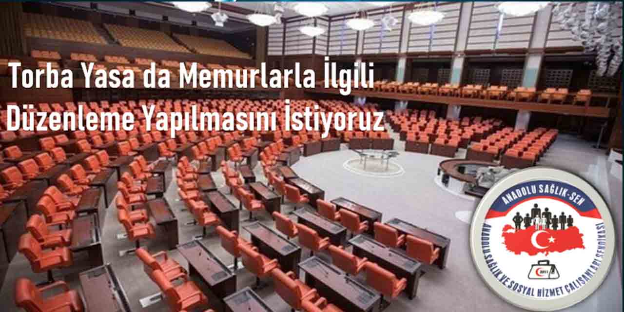 Taşkın'dan torba yasa değerlendirmesi