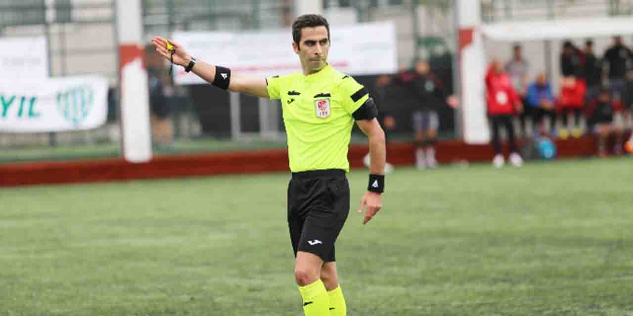 Eskişehirspor - Karadeniz Ereğli maçının hakemi belli oldu