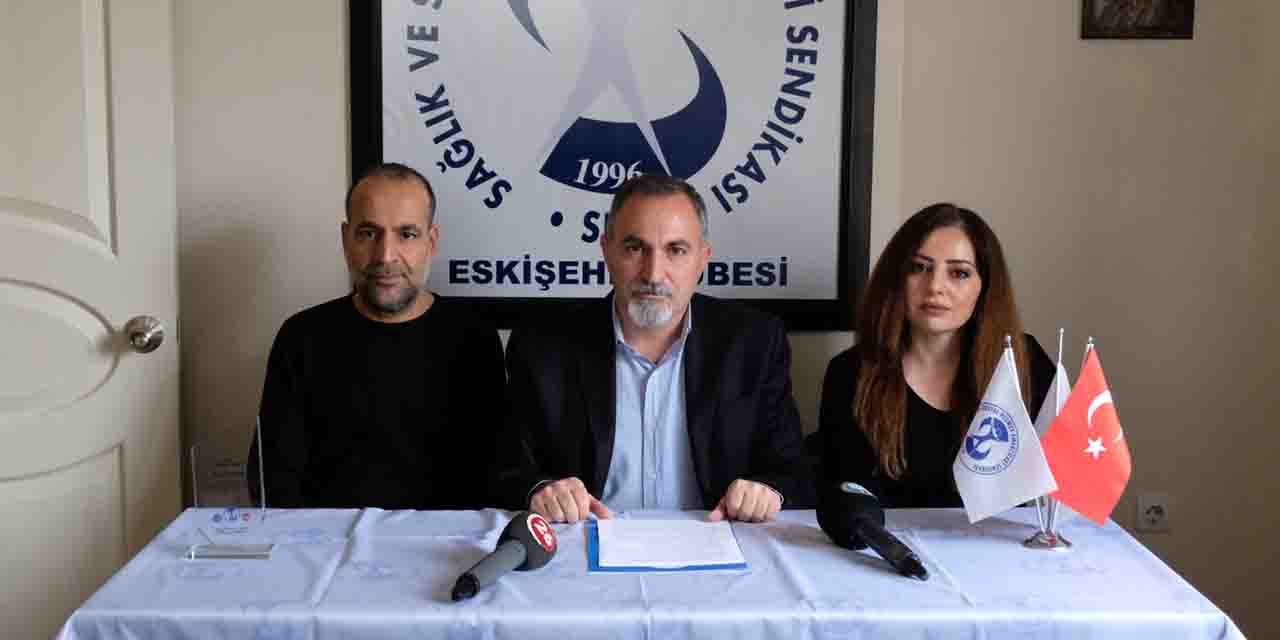 “112 sağlık emekçileri kimsenin marabası değildir”