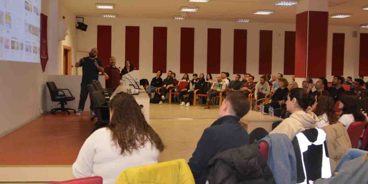 İletişim Bilimleri Fakültesi UM Türkiye ekibini ağırladı