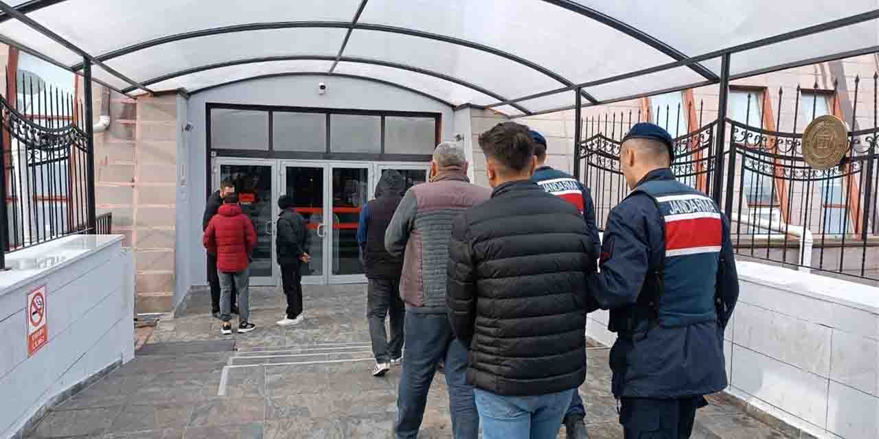 65 bin TL’lik inşaat malzemesi çalan şahıslar yakalandı