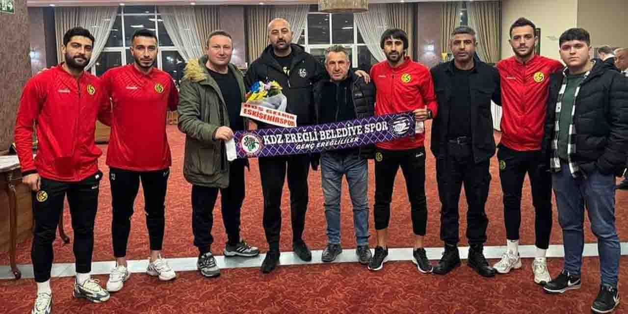 Eskişehirspor'un maçında gergin anlar