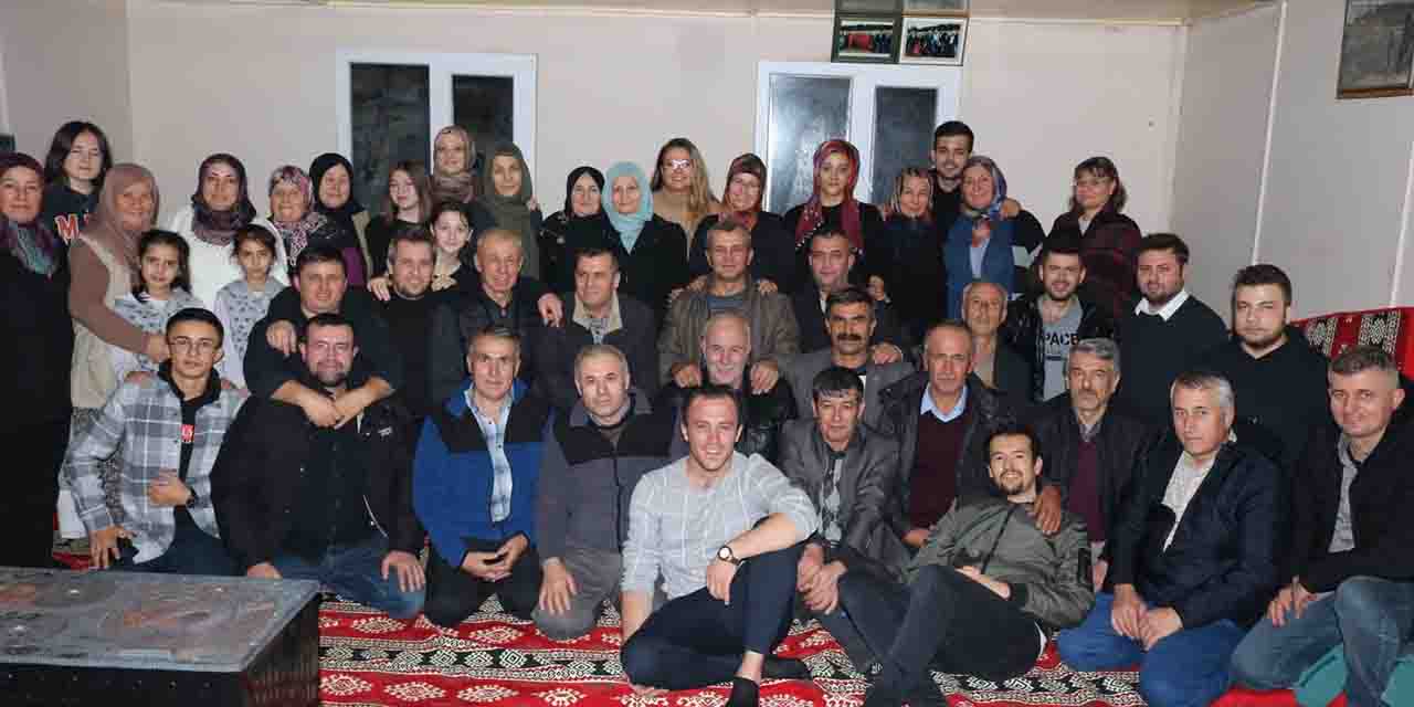 İdrisyayla sakinleri beraberlik gecesinde buluştu