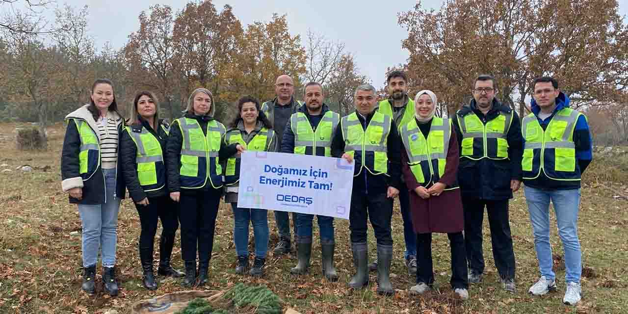 OEDAŞ hatıra ormanı oluşturdu
