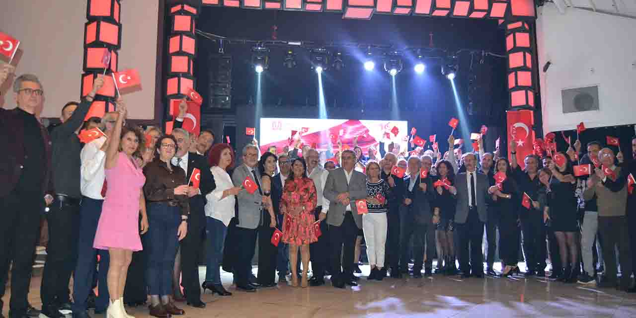 Özel Ümit Hastanesi yüzüncü yılı böyle kutladı
