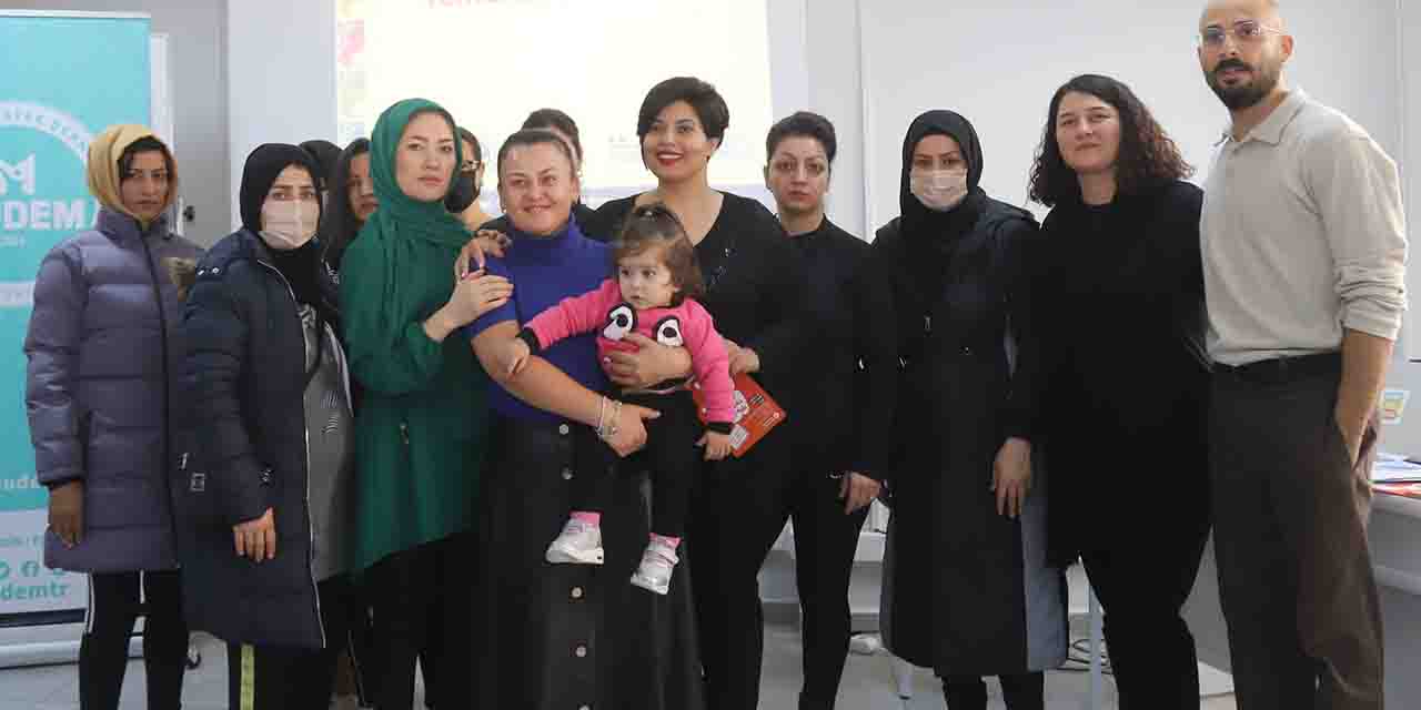 Eskişehir'de kadın hakları projesi 4. grup eğitime başladı