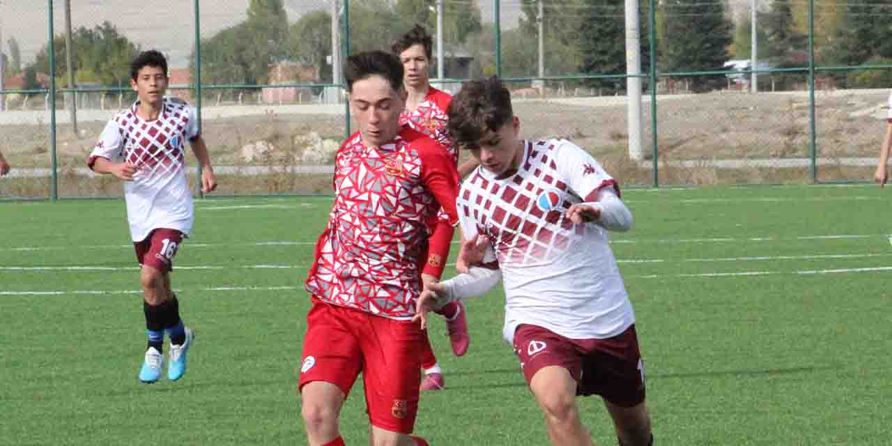 U16 Ligi’nde gözler çeyrek finalde