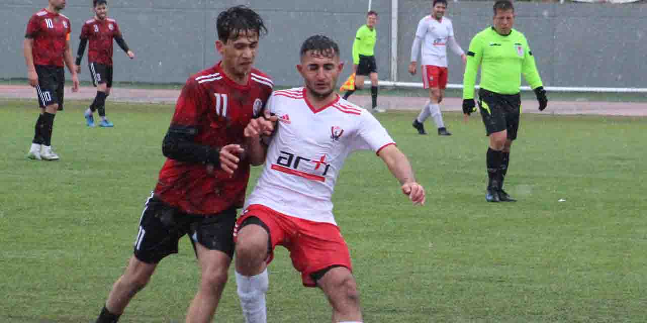 1. Amatör Küme'de nefes nefese yarış