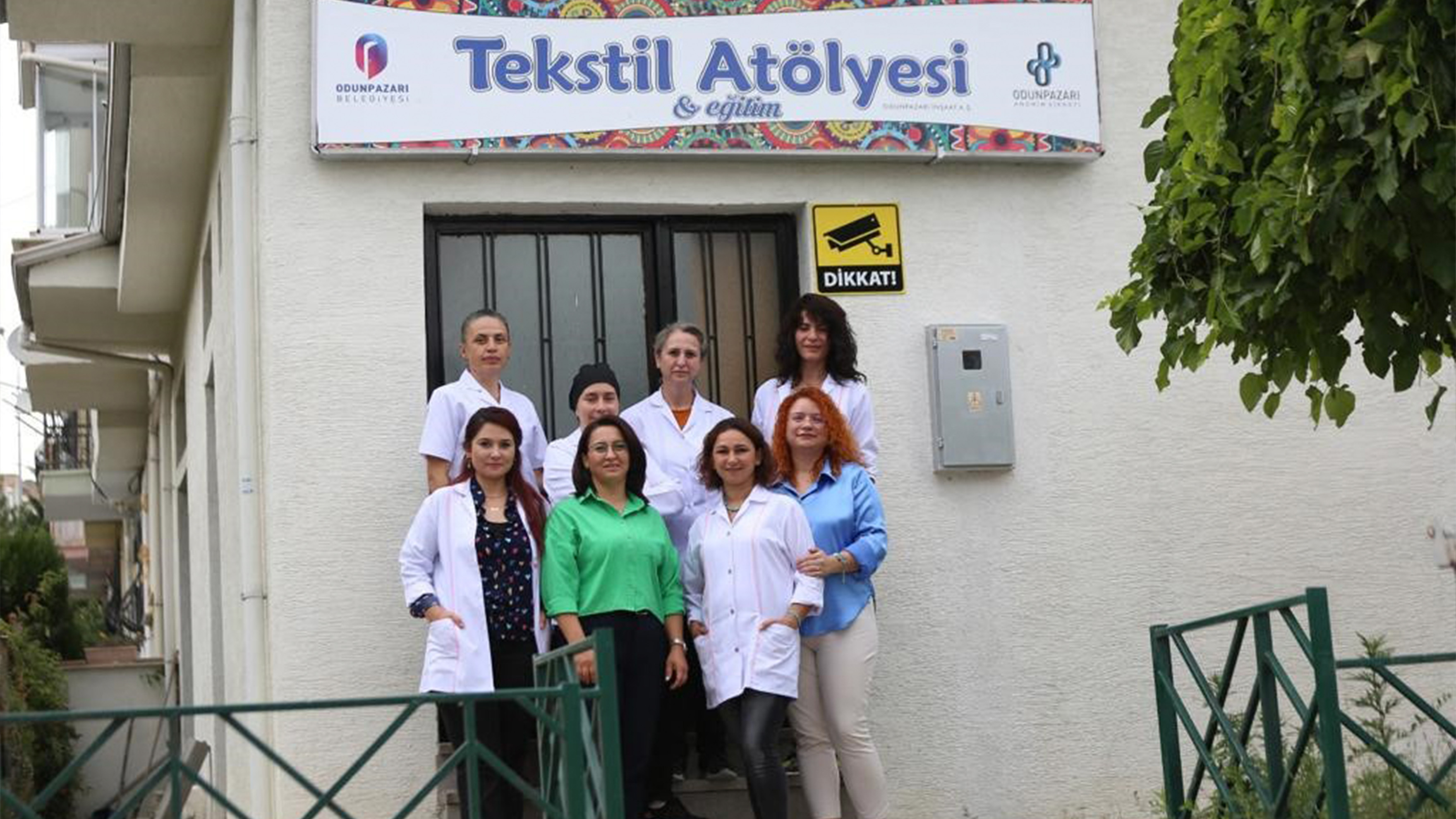 Odunpazarı tekstil atölyesi belediyeyi kâra geçirdi