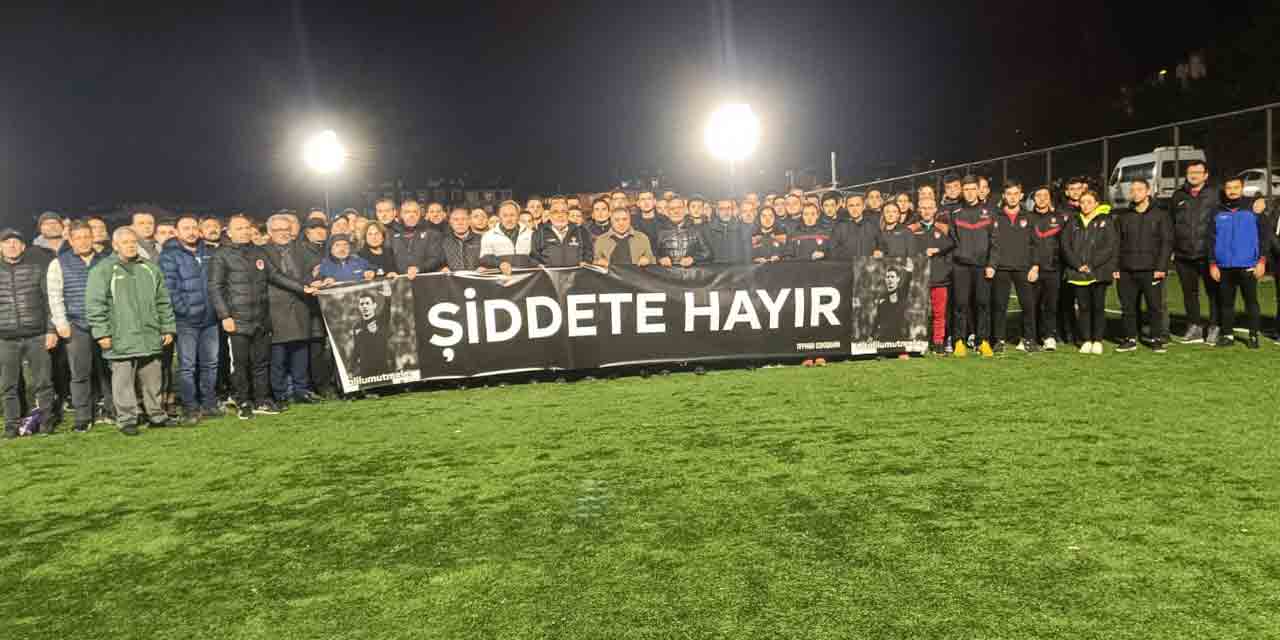 Eskişehirli hakemlerden Halil Umut Meler’e destek