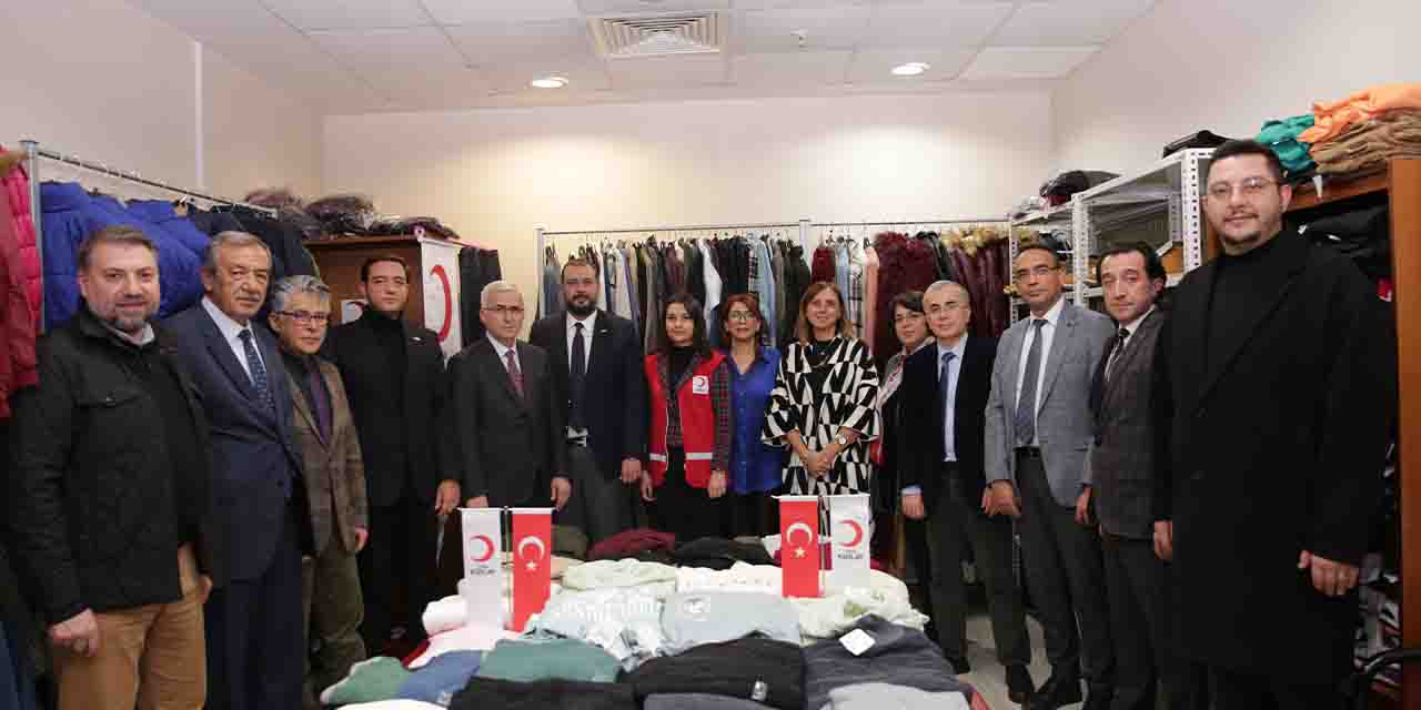 'Sevgi Butik' şubesi ESOGÜ'de açıldı
