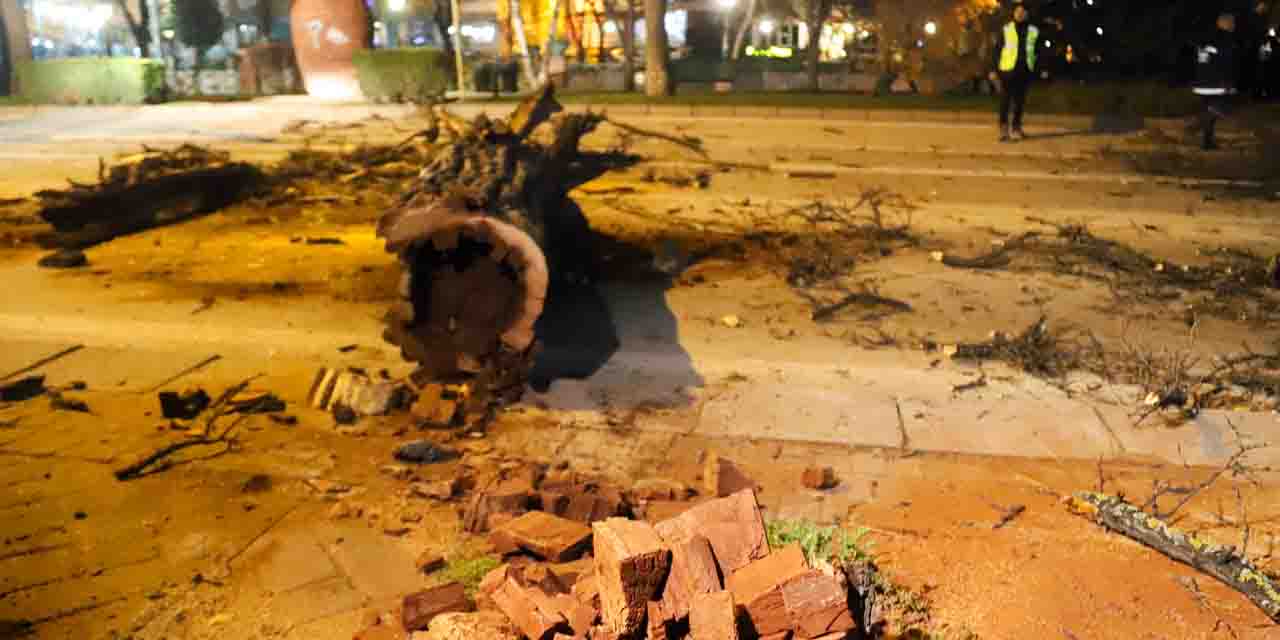 Eskişehir'de büyük tehlikeyi önlediler