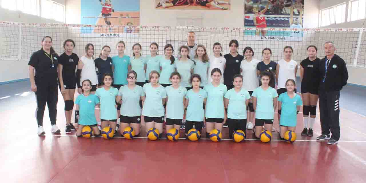 Geleceğin sultanları DSİ Bent’te yetişiyor