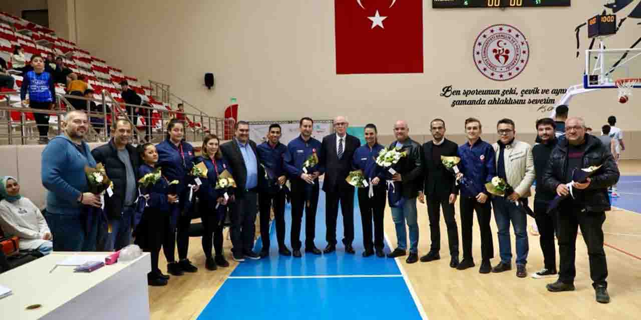 Kazım Kurt sporda şiddeti kınadı