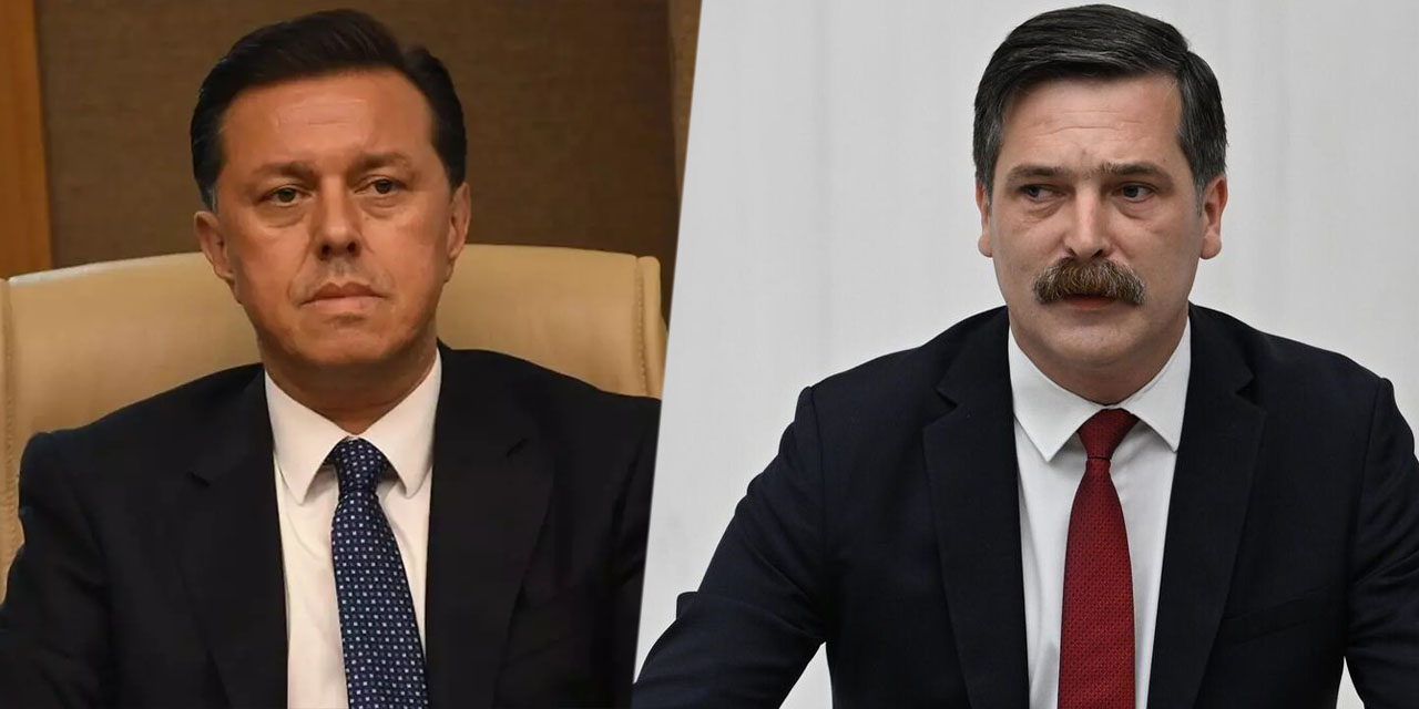 “Hatipoğlu genç bir işçinin önünü kesti”