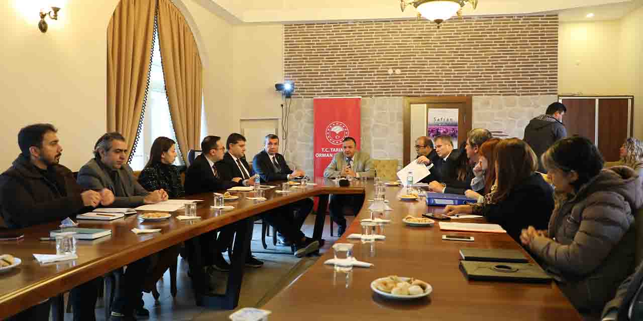 Eskişehir’de taşkın yönetim planı toplantısı yapıldı