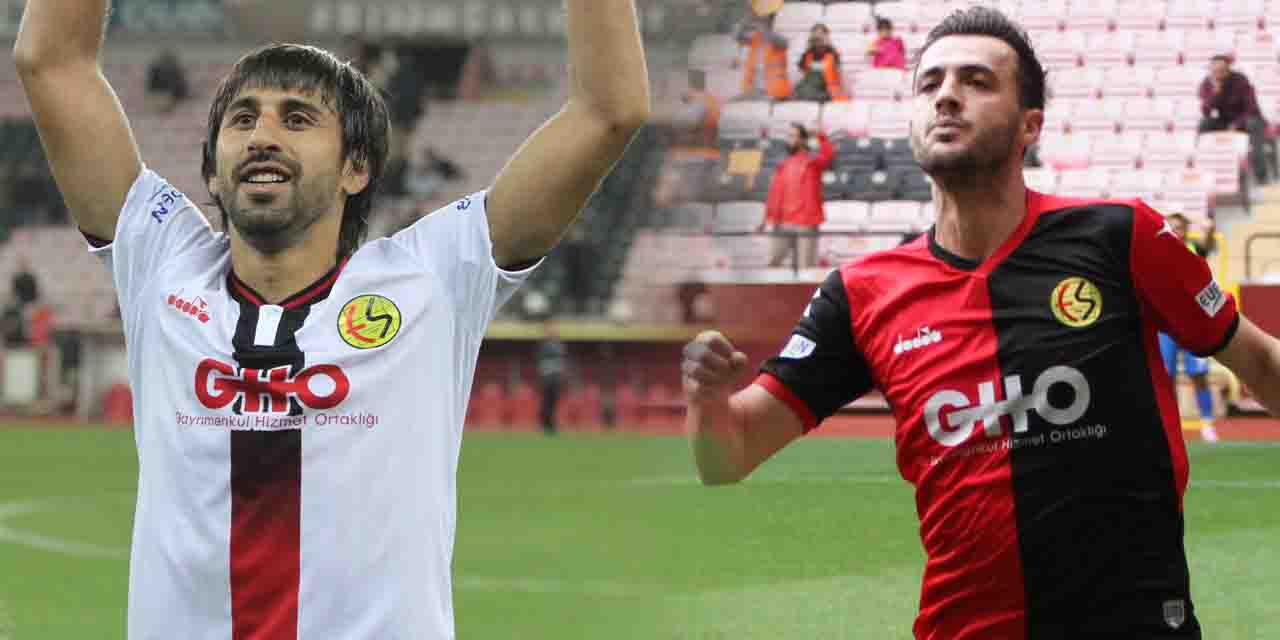İşte Eskişehirspor golcü futbolcuları