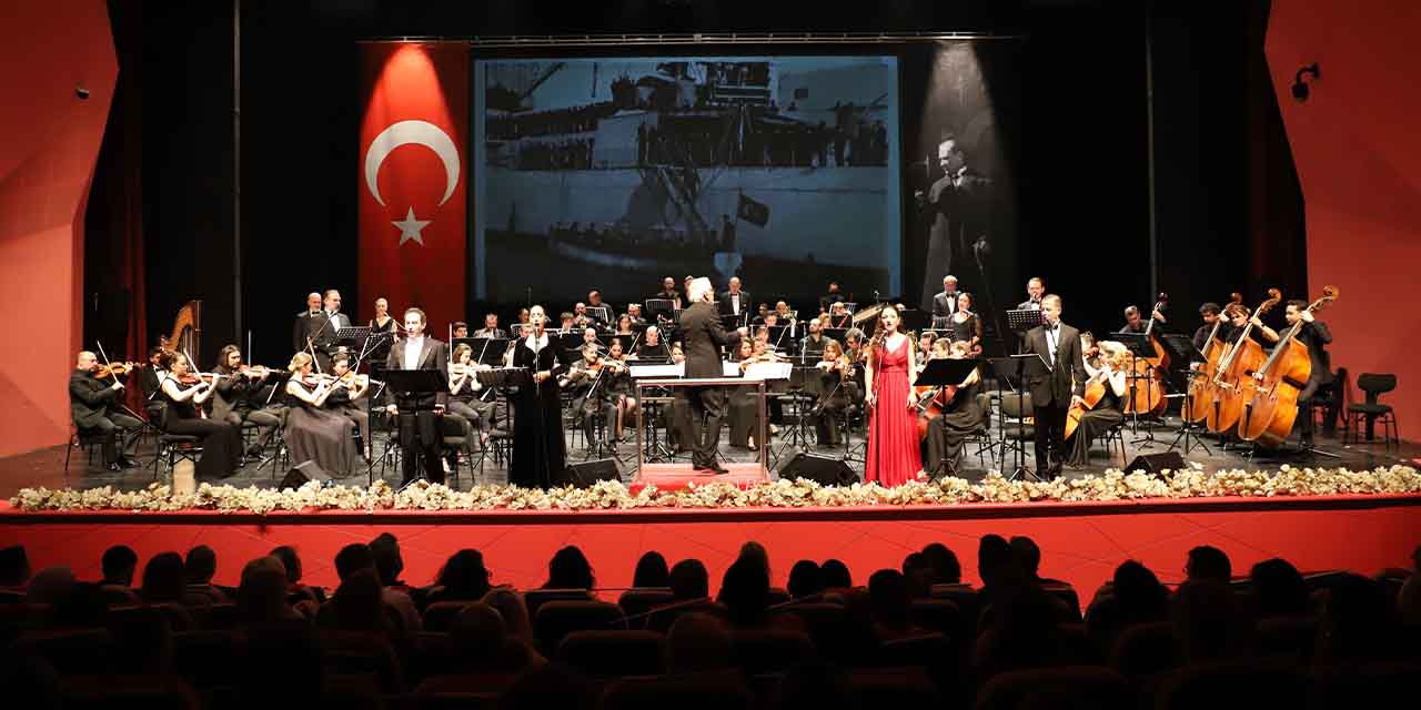 Eskişehir'de Cumhuriyetin 100. yılına özel konser